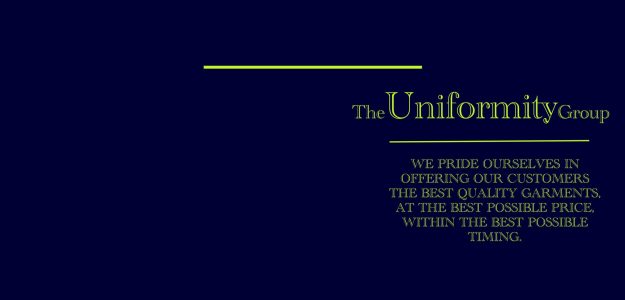 The Uniformity Group